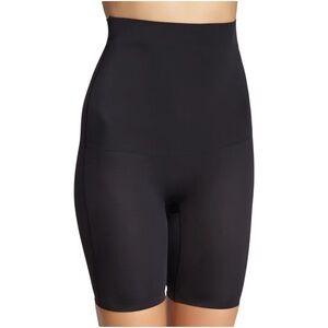 Skinnygirl Shaping Sonic Edge Long Leg Shorts Black‎ Small